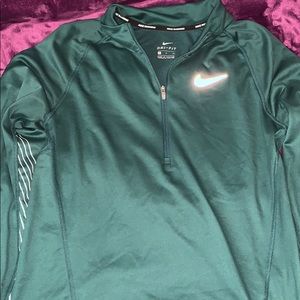 Nike running quarter zip